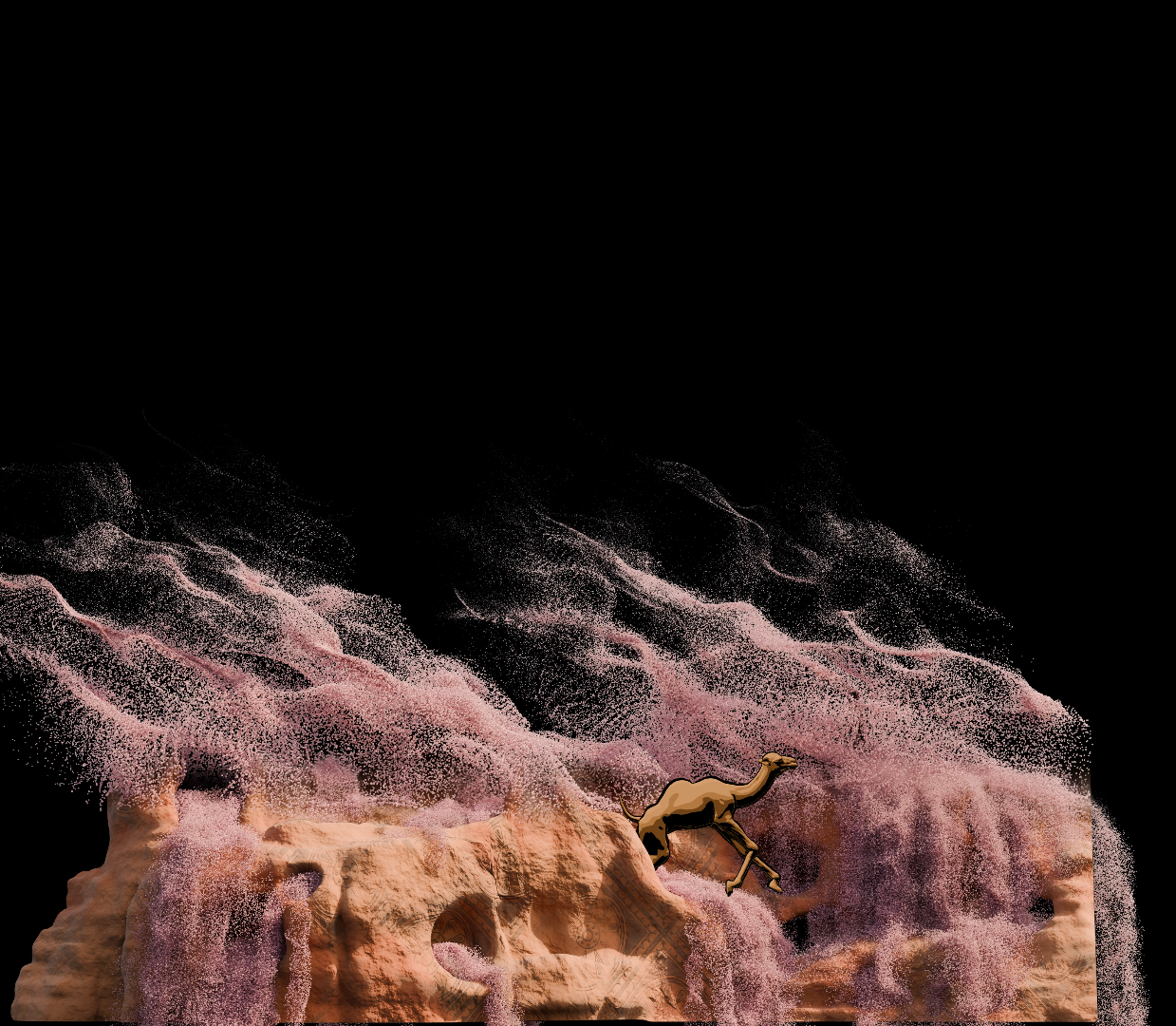Environment shot from the Atticus Finch project